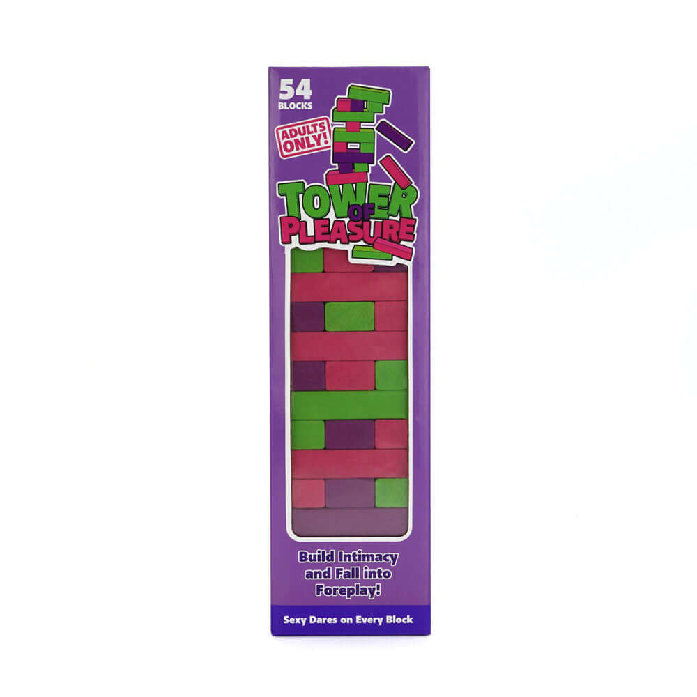 Tower of Pleasure - Couples Tumbling Tower Game